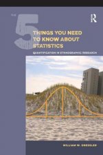 5 Things You Need to Know about Statistics