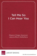 Tell Me So I Can Hear You