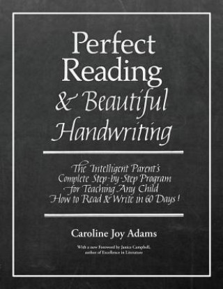 Perfect Reading, Beautiful Handwriting