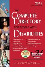 Complete Directory for People with Disabilities, 2016