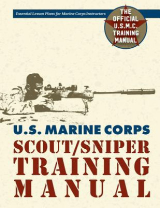 U.S. Marine Corps Scout/Sniper Training Manual (Us Government,Usmc Development Education)(Puha kötésű)
