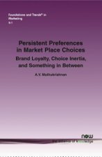 Persistent Preferences in Market Place Choices