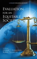 Evaluation for an Equitable Society