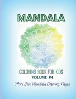 Mandala Coloring Book for Kids