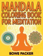 Mandala Coloring Book For Meditation