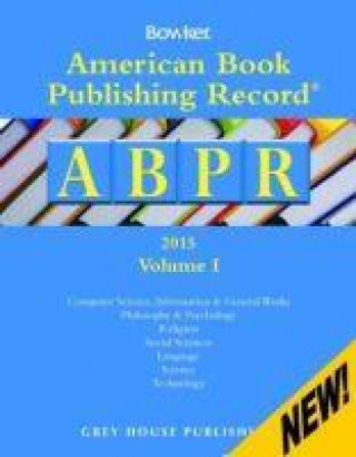 American Book Publishing Record Annual, 2015
