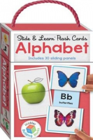 Building Blocks Slide & Learn Flashcards Alphabet (UK Eng)