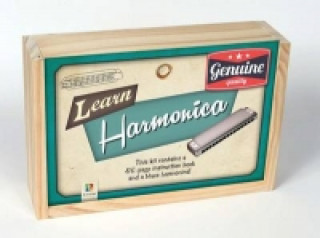 Retro Wooden Boxes: Harmonica