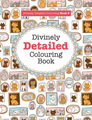 Divinely Detailed Colouring Book 9