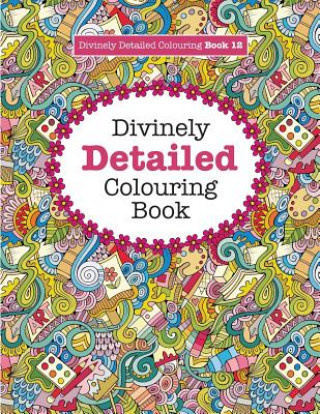 Divinely Detailed Colouring Book 12