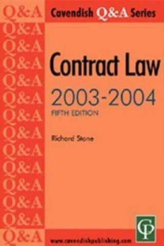 Contract Law Q&A 2003-2004