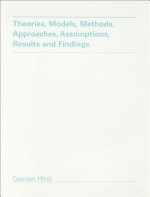 Theories, Models, Methods, Approaches, Assumptions, Results and Findings