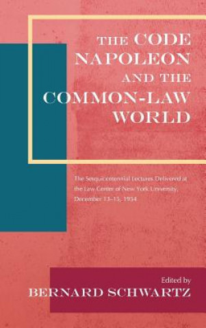 Code Napoleon and the Common-Law World