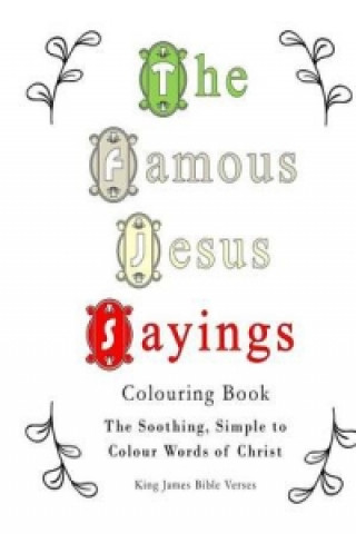 Famous Jesus Sayings Colouring Book