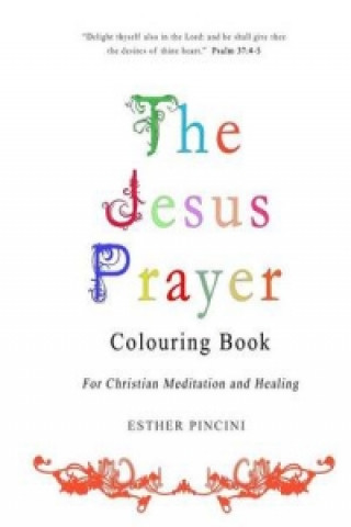 Jesus Prayer Colouring Book