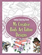 Tattoo Coloring Book