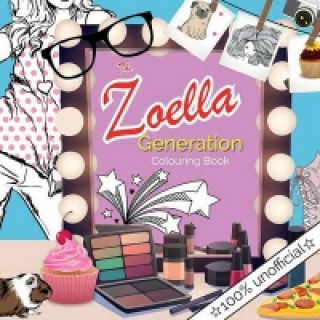Zoella Generation Colouring Book