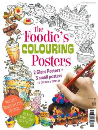 Foodie's Colouring Posters