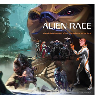 Alien Race: Visual Development of an Intergalactic Adventure