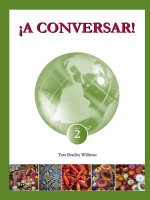 !A Conversar! Level 2 Student Workbook