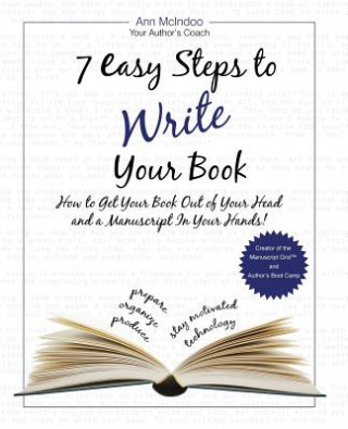 7 Easy Steps to Write Your Book