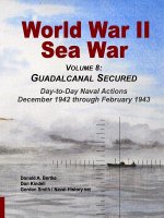 World War II Sea War, Vol 8