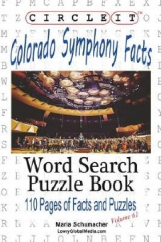Circle It, Colorado Symphony Facts, Word Search, Puzzle Book