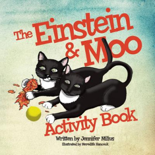 Einstein & Moo Activity Book