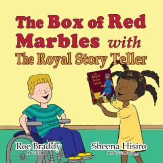 BOX OF RED MARBLES with THE ROYAL STORY TELLER