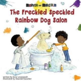 Freckled Speckled Rainbow Dog Salon