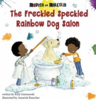 Freckled Speckled Rainbow Dog Salon