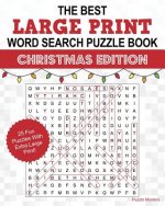 Best Large Print Christmas Word Search Puzzle Book