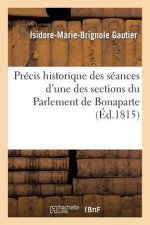 Precis Historique Des Seances d'Une Des Sections Du Parlement de Bonaparte, Se Disant Chambre
