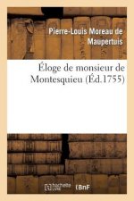 Eloge de Monsieur de Montesquieu
