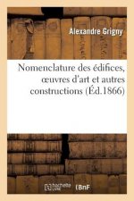 Nomenclature Des Edifices, Oeuvres d'Art Et Autres Constructions Concus Et Diriges