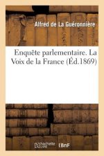 Enquete Parlementaire. La Voix de la France