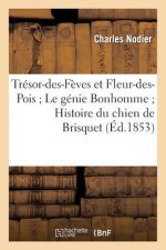 Tresor-Des-Feves Et Fleur-Des-Pois Le Genie Bonhomme Histoire Du Chien de Brisquet (2eme Ed.)