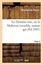Le Domino Rose, Ou La Maitresse Invisible, Roman Gai. Tome 2