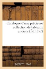 Catalogue d'Une Precieuse Collection de Tableaux Anciens. Vente Par Suite Du Deces