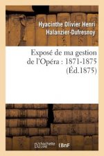 Expose de Ma Gestion de l'Opera: 1871-1875