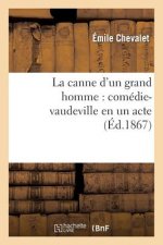 Canne d'Un Grand Homme: Comedie-Vaudeville En Un Acte