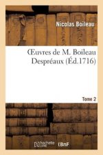 Oeuvres de M. Boileau Despreaux. Tome 2 (Ed.1716)