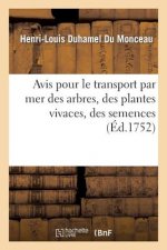 Avis Pour Le Transport Par Mer Des Arbres, Des Plantes Vivaces, Des Semences