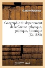Geographie du departement de la Creuse