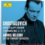Under Stalin's Shadow. Symphonies No. 5, 8, 9, 2 Audio-CDs