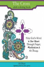 Cross Adult Coloring Book