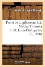 Projet de Supplique Au Roi. Nicolas Thiesse A S. M. Louis-Philippe Ier