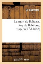 Mort de Baltazar, Roy de Babilone, Tragedie