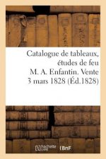 Catalogue de Tableaux, Etudes de Feu M. A. Enfantin. Vente 3 Mars 1828