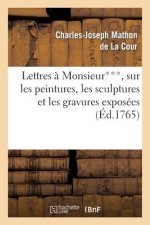 Lettres A Monsieur***, Sur Les Peintures, Les Sculptures Et Les Gravures Exposees Au Sallon